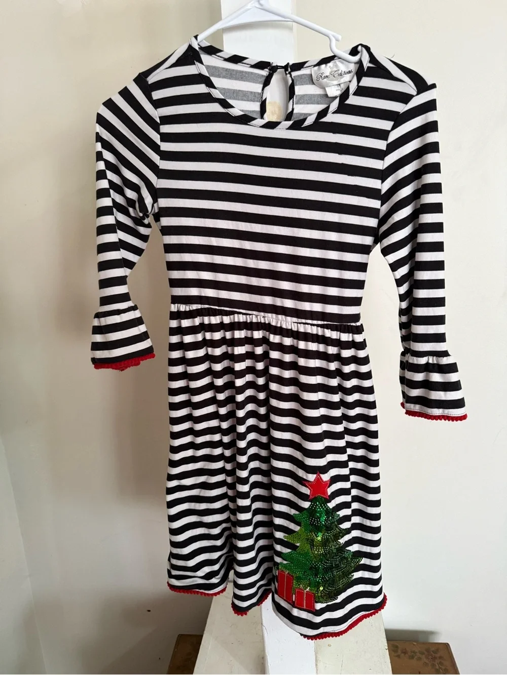 Rare Editions Christmas Dress